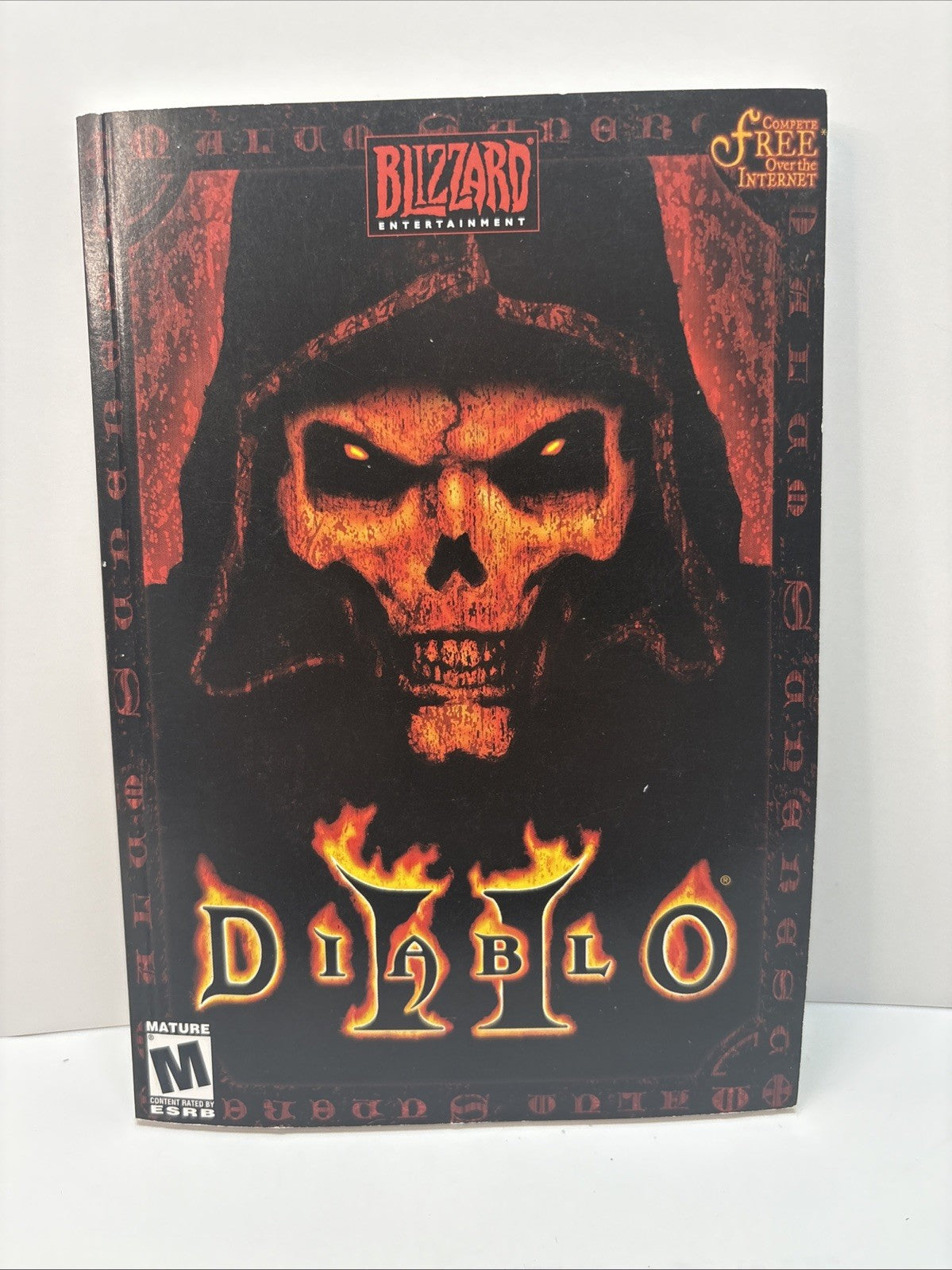 Diablo 2 II Game Instruction Manual Blizzard 2000