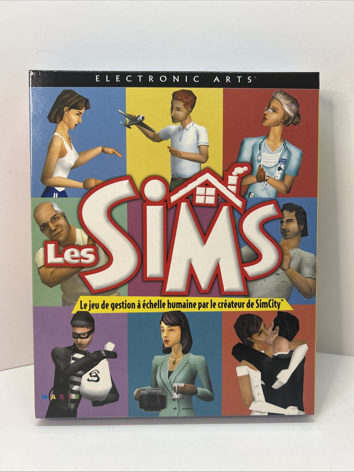 Les Sims (2000) - PC - Big Box - Version Française