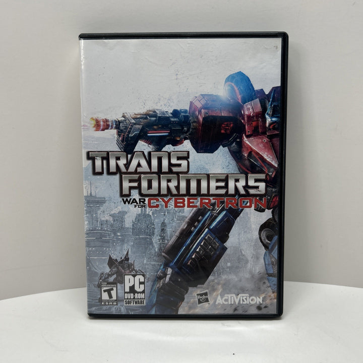 Transformers: War for Cybertron PC W/MANUAL (PC, 2010) Computer/PC CD