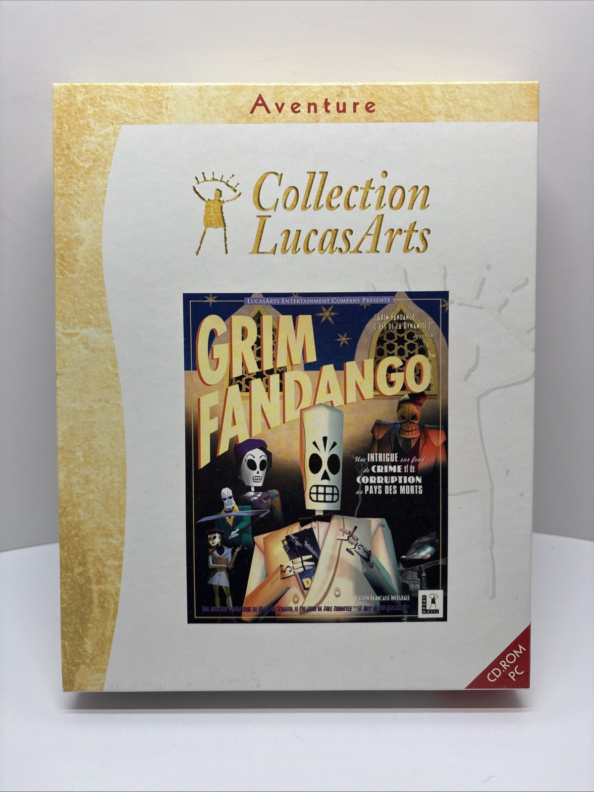 Grim Fandango (Big Box PC CD-ROM Collection LucasArts 1998)  French Français