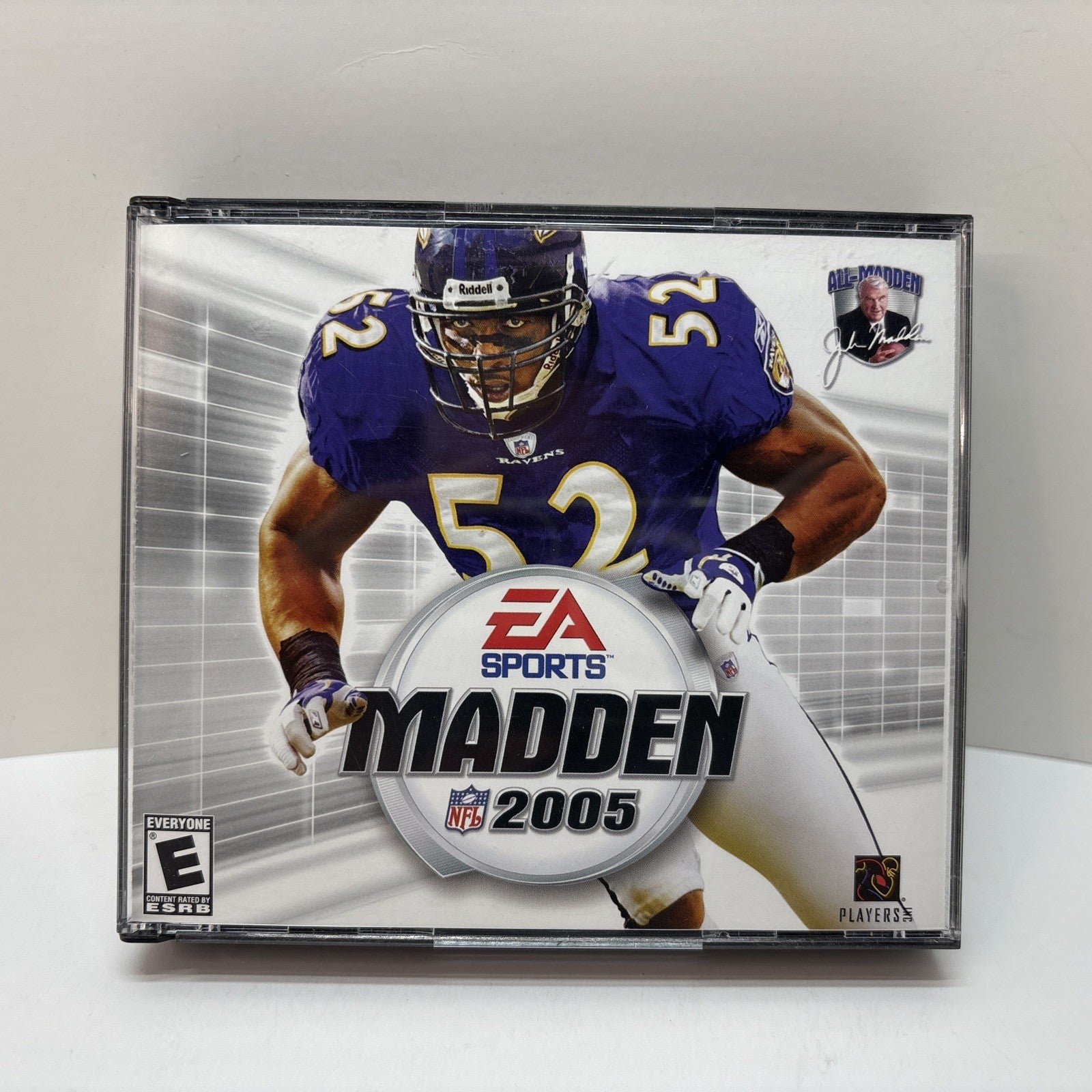 Madden NFL 2005 (PC, 2004) CIB THREE DISC