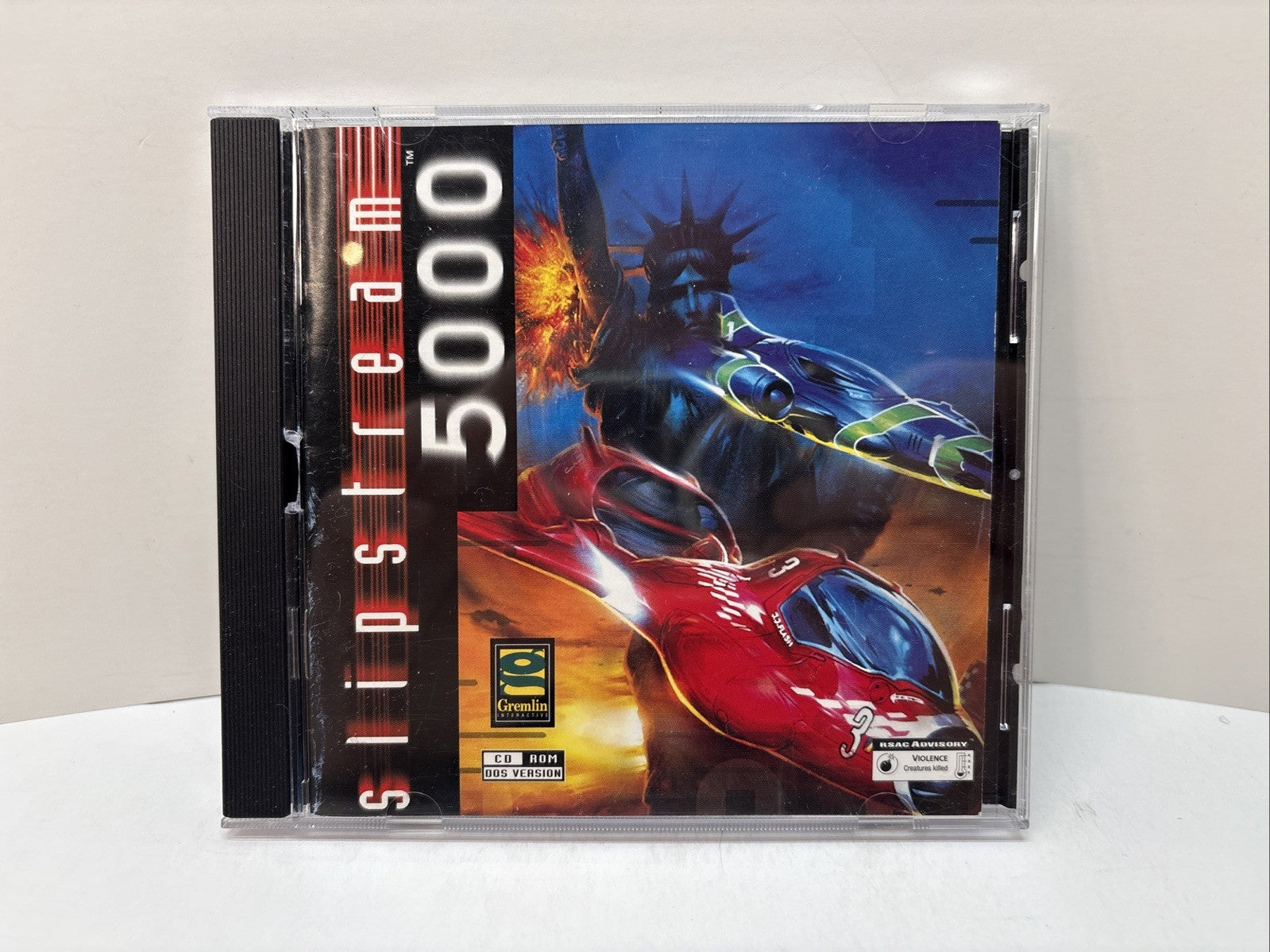 Slipstream 5000 (1995) PC CD-Rom Gremlin Interplay Sci Fi
