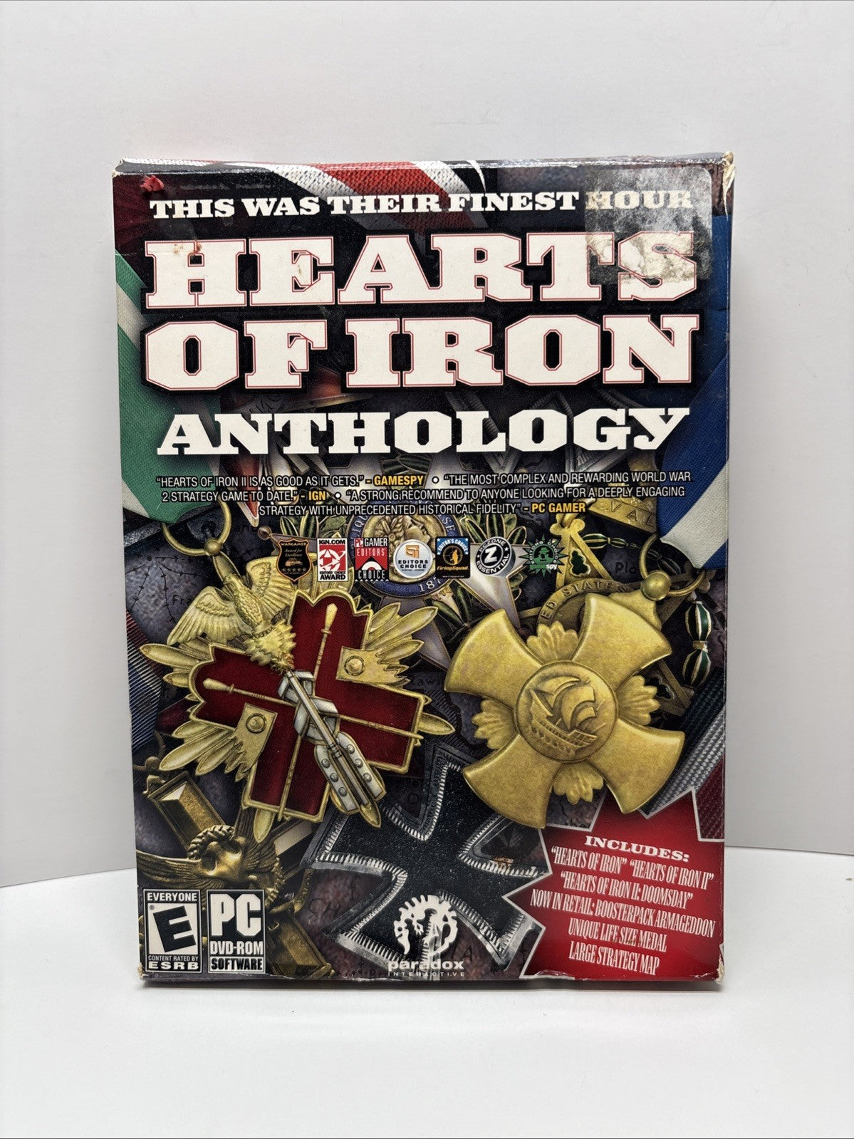 Hearts of Iron Anthology (PC, 2007)