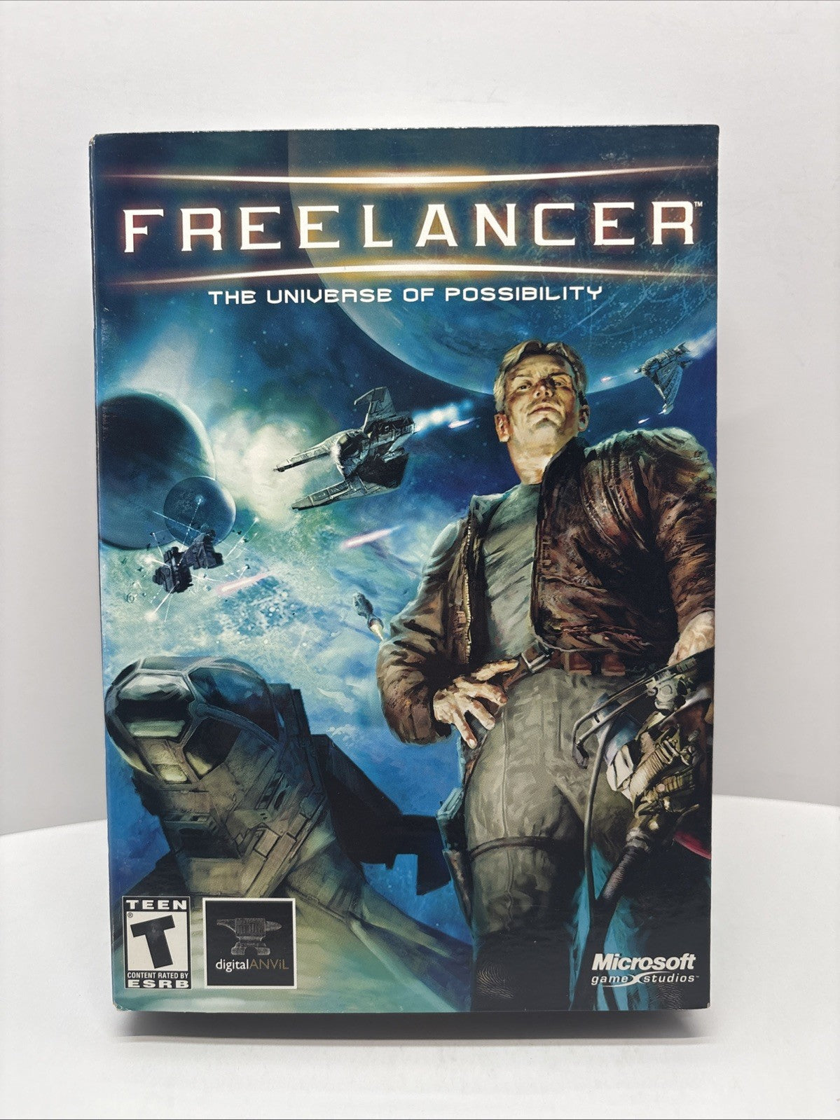 Freelancer The Universe Of Possibility (2003) PC CD-ROM Microsoft
