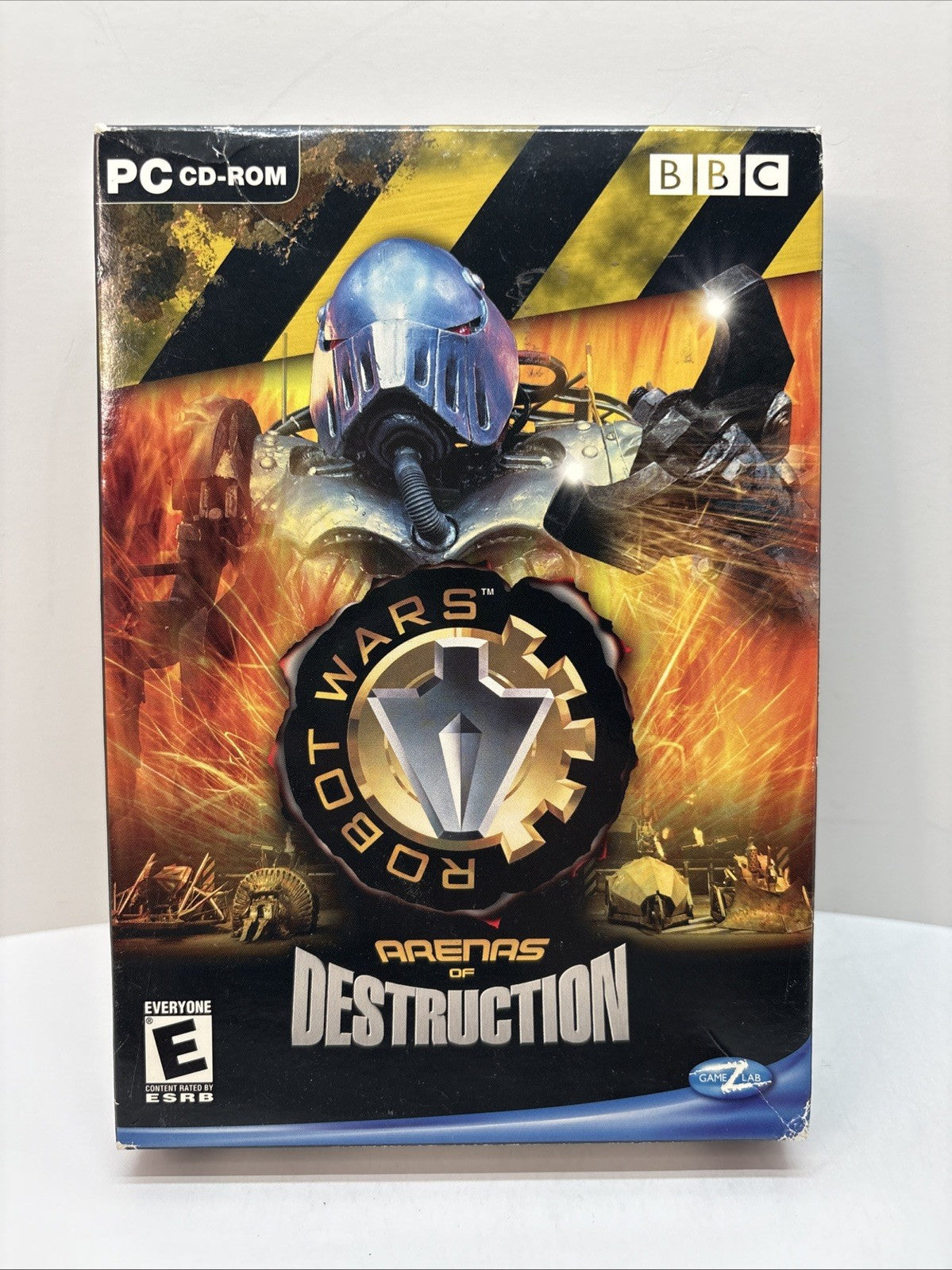 Robot Wars: Arenas Of Destruction (2001) PC CD-ROM Game - New Sealed