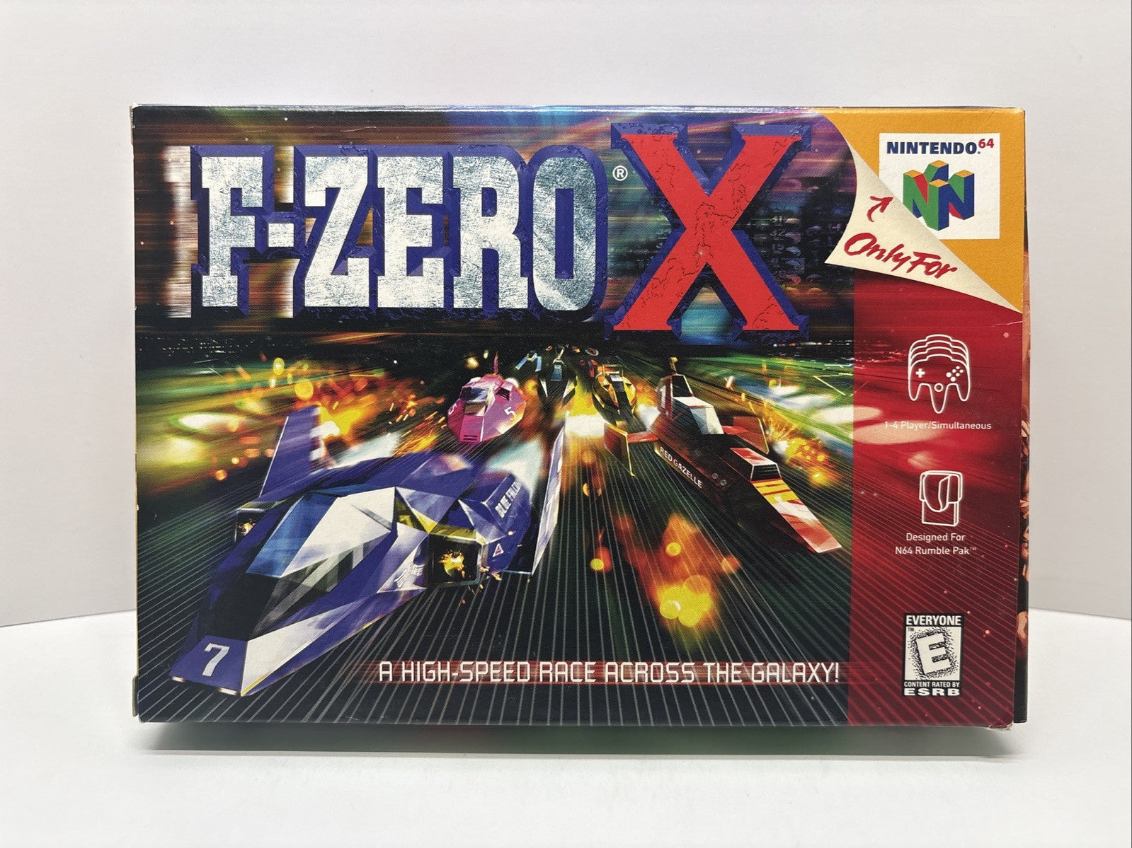 F-Zero X (Nintendo 64 | N64) Authentic Box And Manual Only