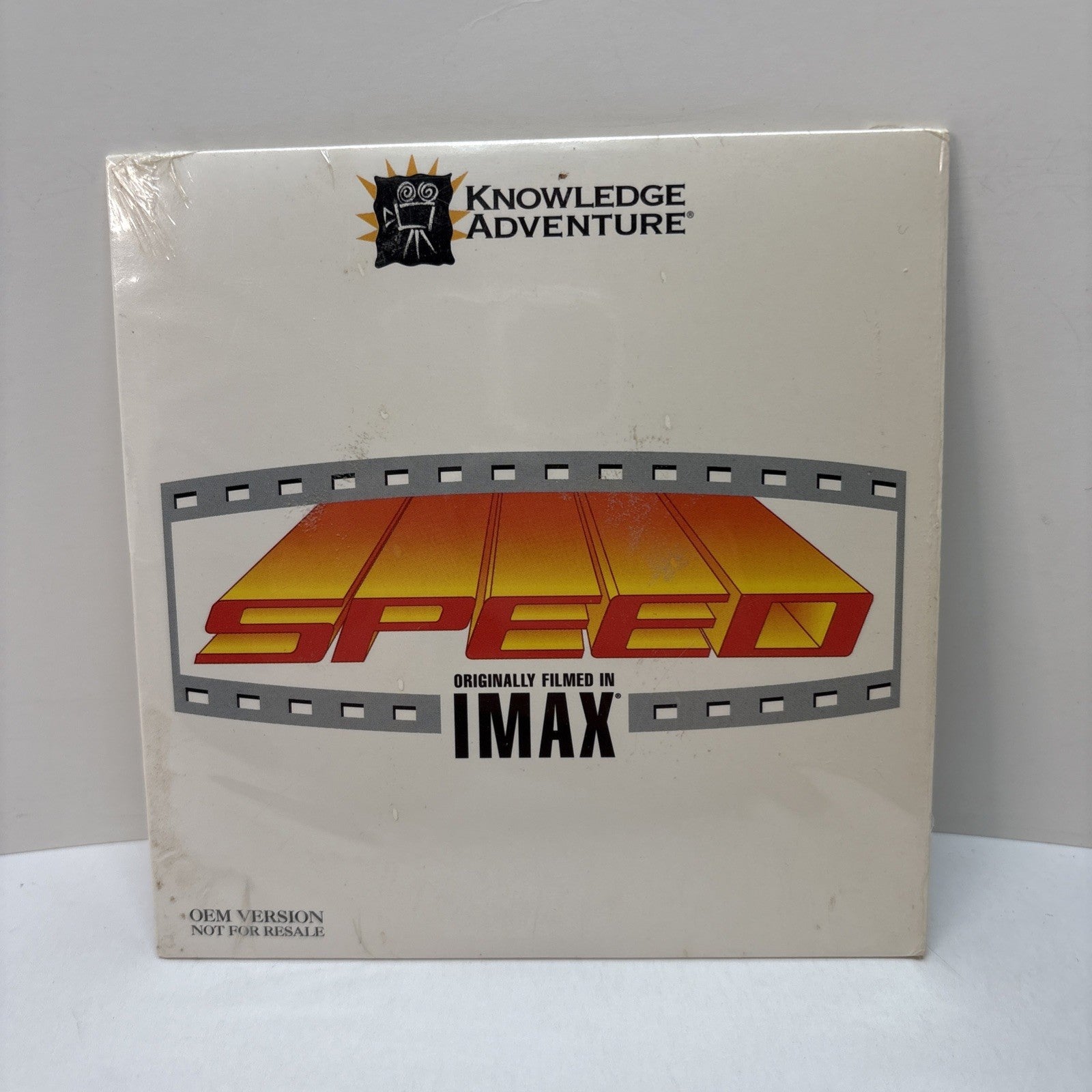Speed Originally Filmed In IMAX CD Rom Mainframe Collection Knowledge Adventure