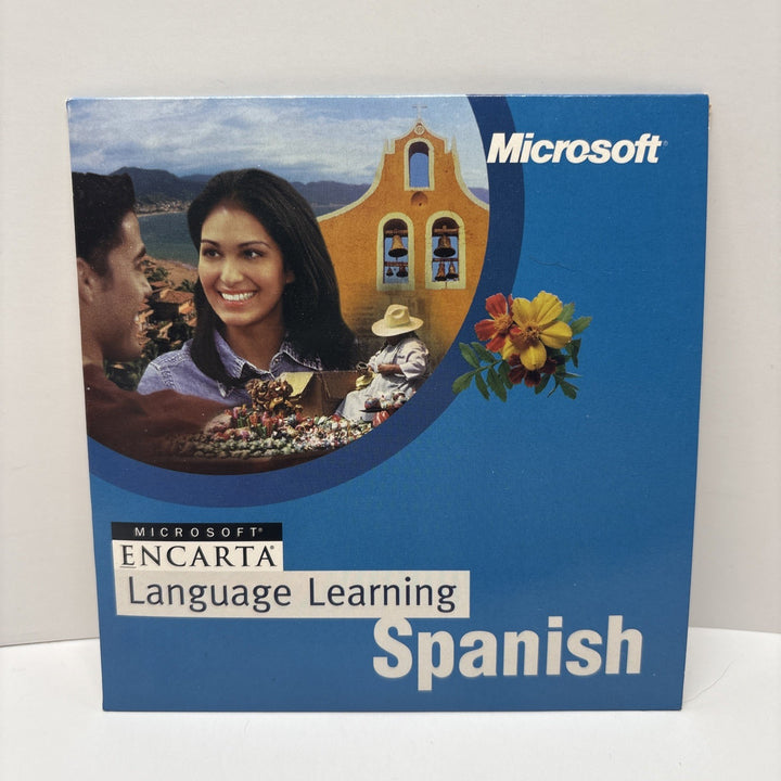 Microsoft Encarta Language Learning (2000) Spanish PC  CD-ROM