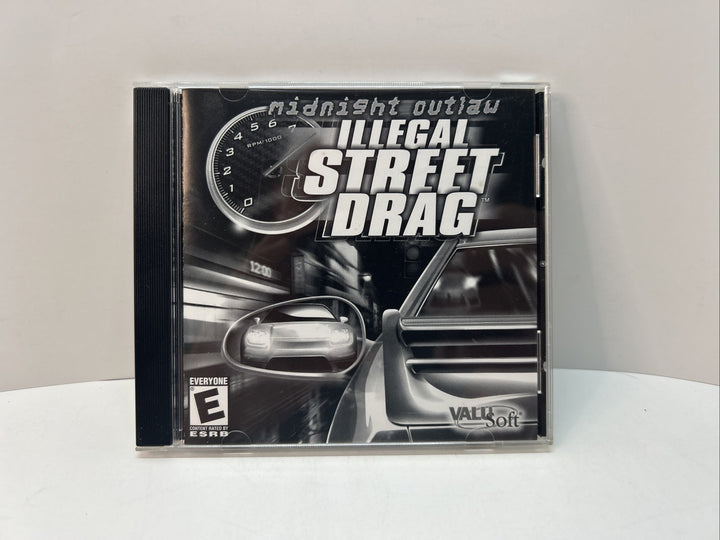 Midnight Outlaw: Illegal Street Drag (PC, 2002)