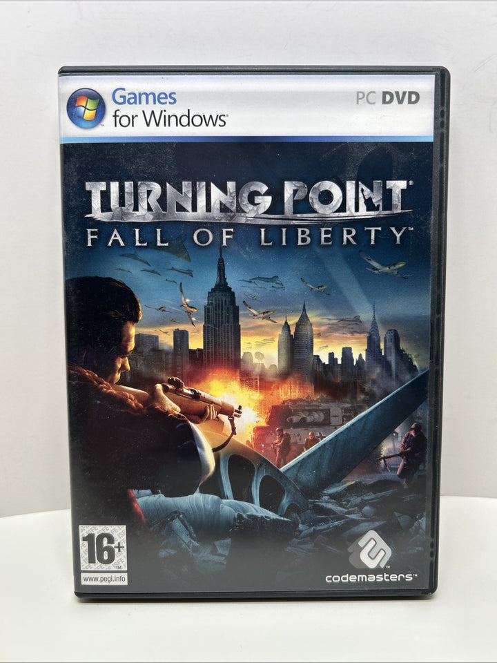 Turning Point: Fall of Liberty - PC Game- Complete - French Français