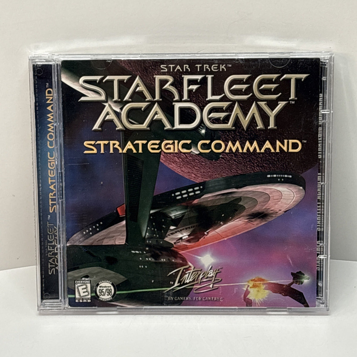 Star Trek: Starfleet Academy -Strategic Command (1997) PC CD-ROM