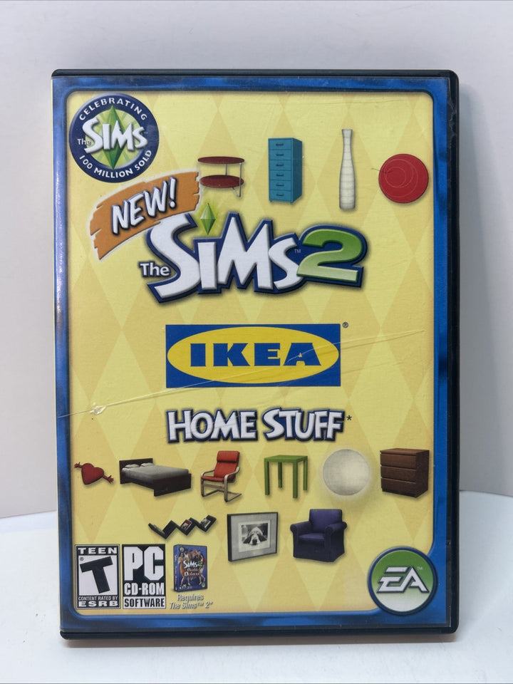 The Sims 2 Ikea Home Stuff For PC