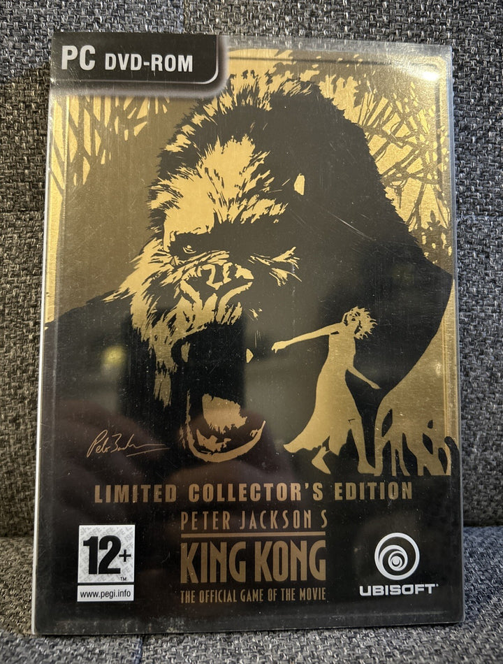 Peter Jackson's King Kong Limited Collector's Edition PC CD Rom -French Français