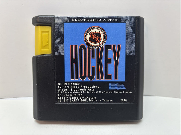 NHL Hockey (Sega Genesis, 1991) Genuine OEM Authentic Cartridge Only