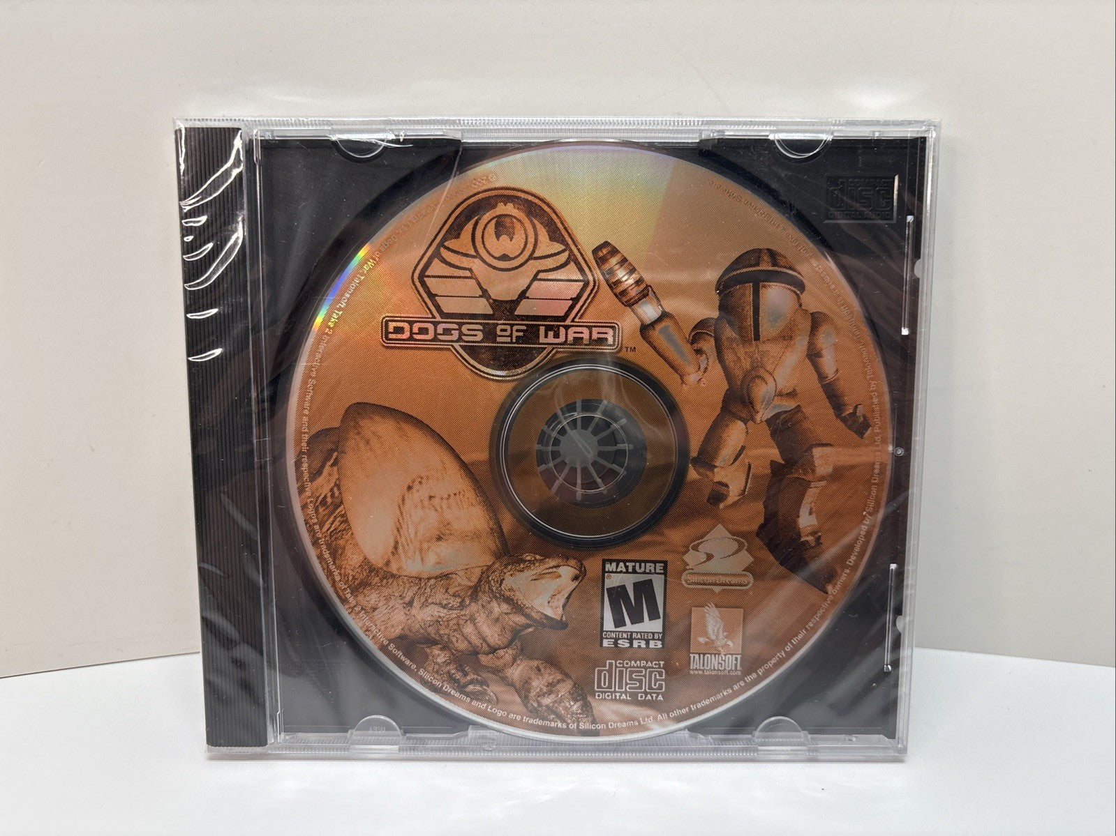 Dogs of War (PC, 2000) Factory Sealed Jewel Case - Brand New