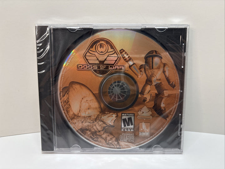 Dogs of War (PC, 2000) Factory Sealed Jewel Case - Brand New