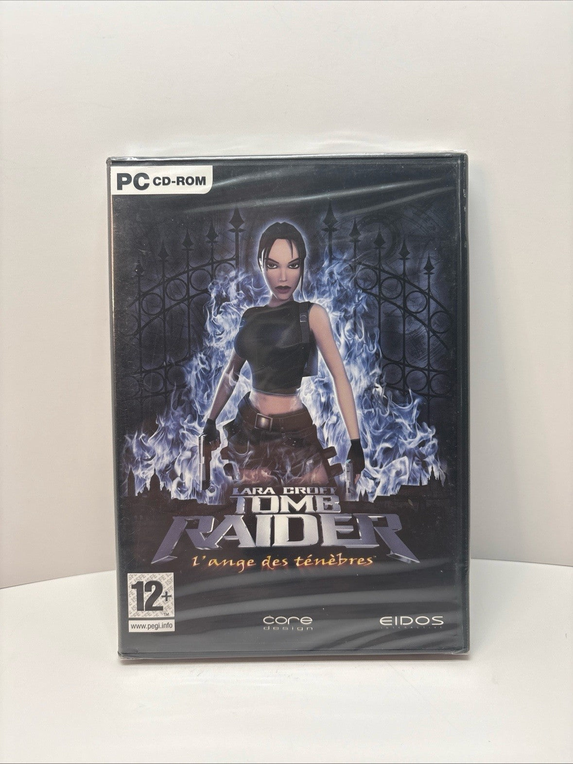 Tomb Raider The Angel of Darkness PC CD-ROM Sealed FR Edition DVD Case 2003