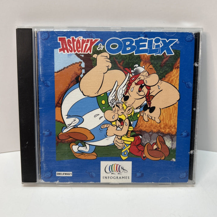 Asterix & Obelix (PC Cd-Rom) French game Infogrames 1996