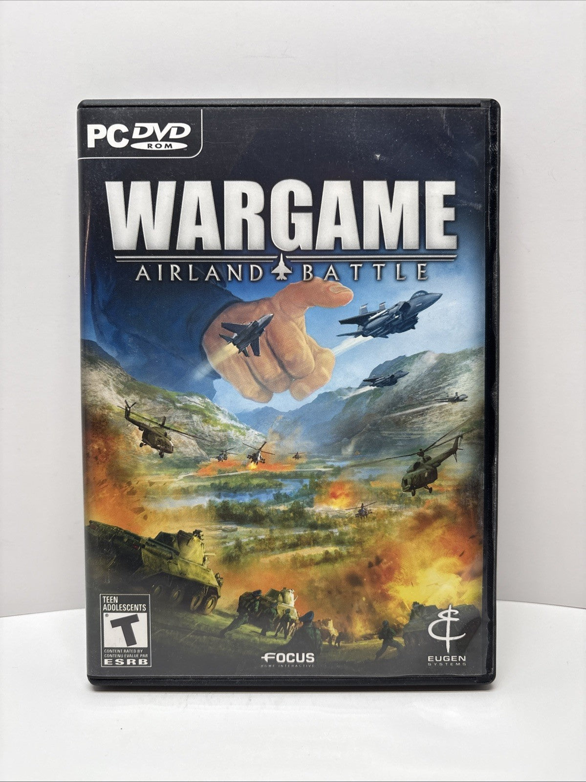WARGAME AIRLAND BATTLE (2013) PC DVD ROM
