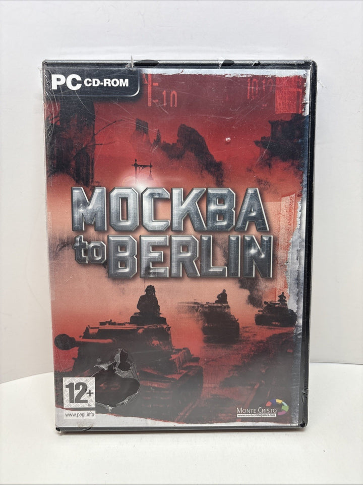 Mockba to Berlin (PC, 2005) Sealed Sous Blister - French