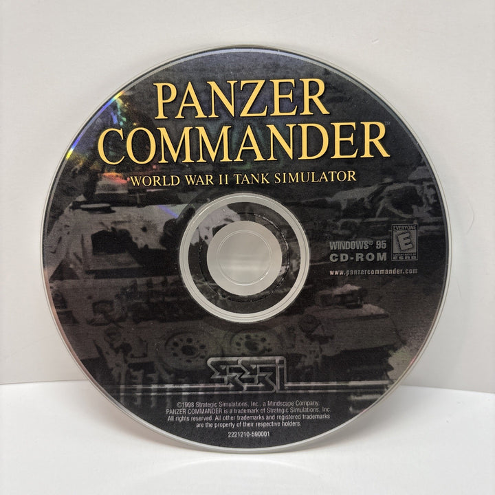 Panzer Commander (PC, 1998) - Disc Only