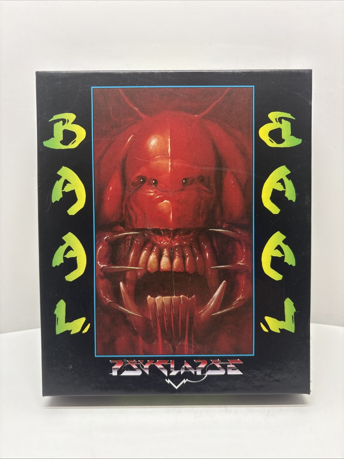 Baal Psygnosis Amiga Commodore Original Boxed Complete CIB