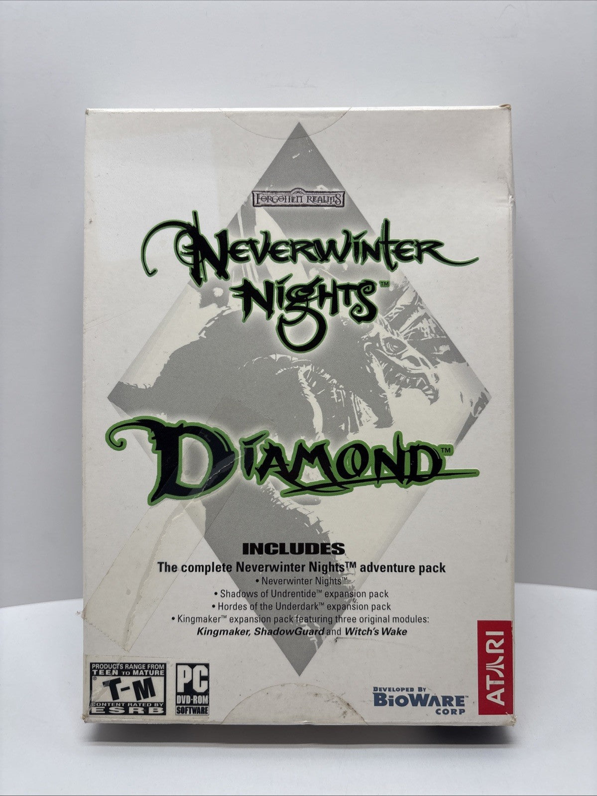 Neverwinter Nights Diamond (2005)  PC DVD-ROM - ATARI