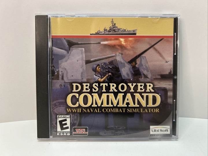 Destroyer Command WWII Naval Combat Simulator PC Cd-ROM