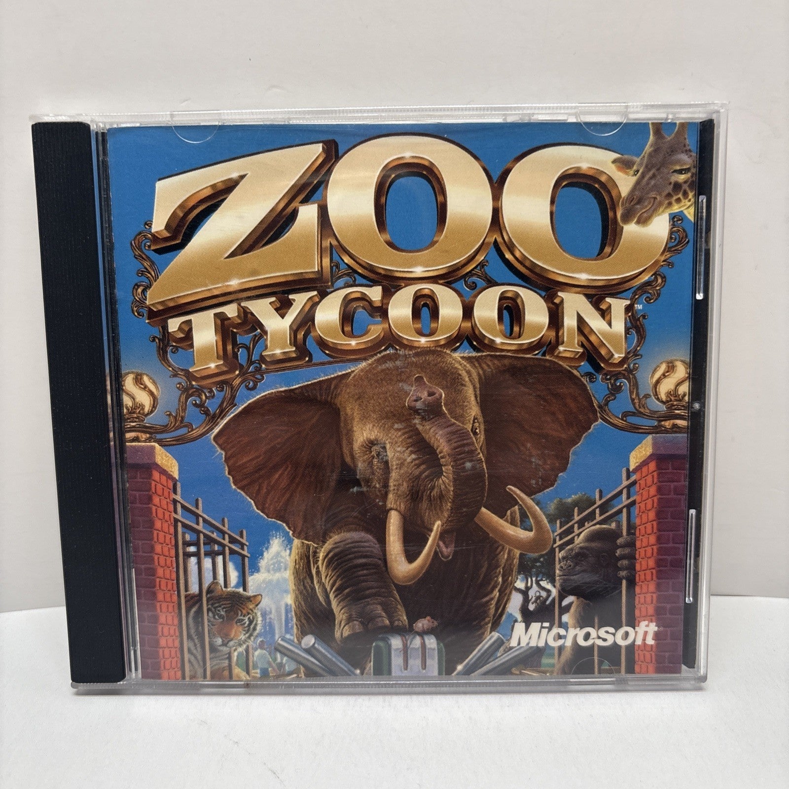 Zoo Tycoon (2001) - Microsoft- PC Game - French Français