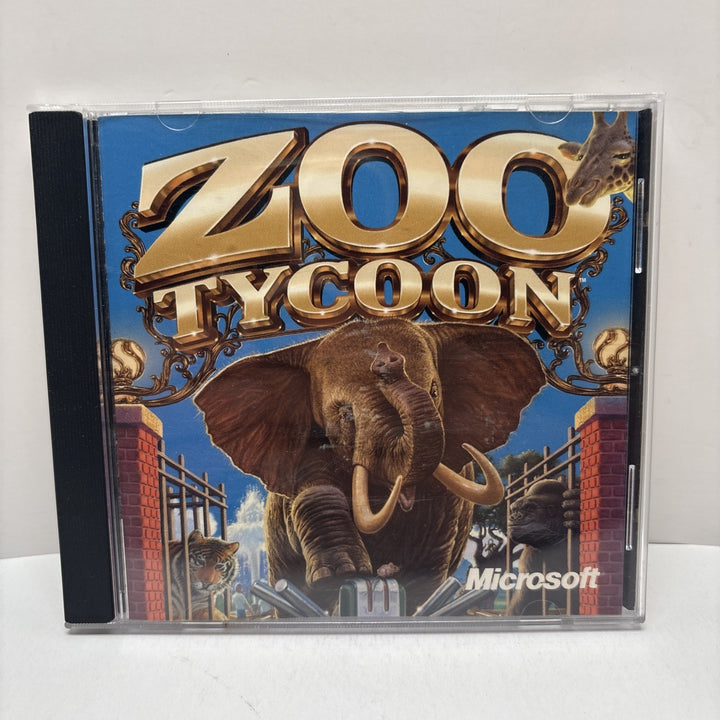 Zoo Tycoon (2001) - Microsoft- PC Game - French Français