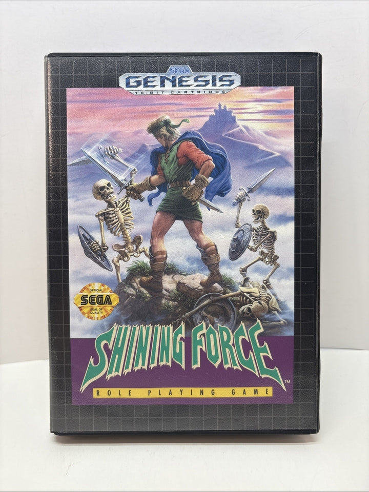 Shining Force (Sega Genesis, 1992) CIB Complete W/ Manual