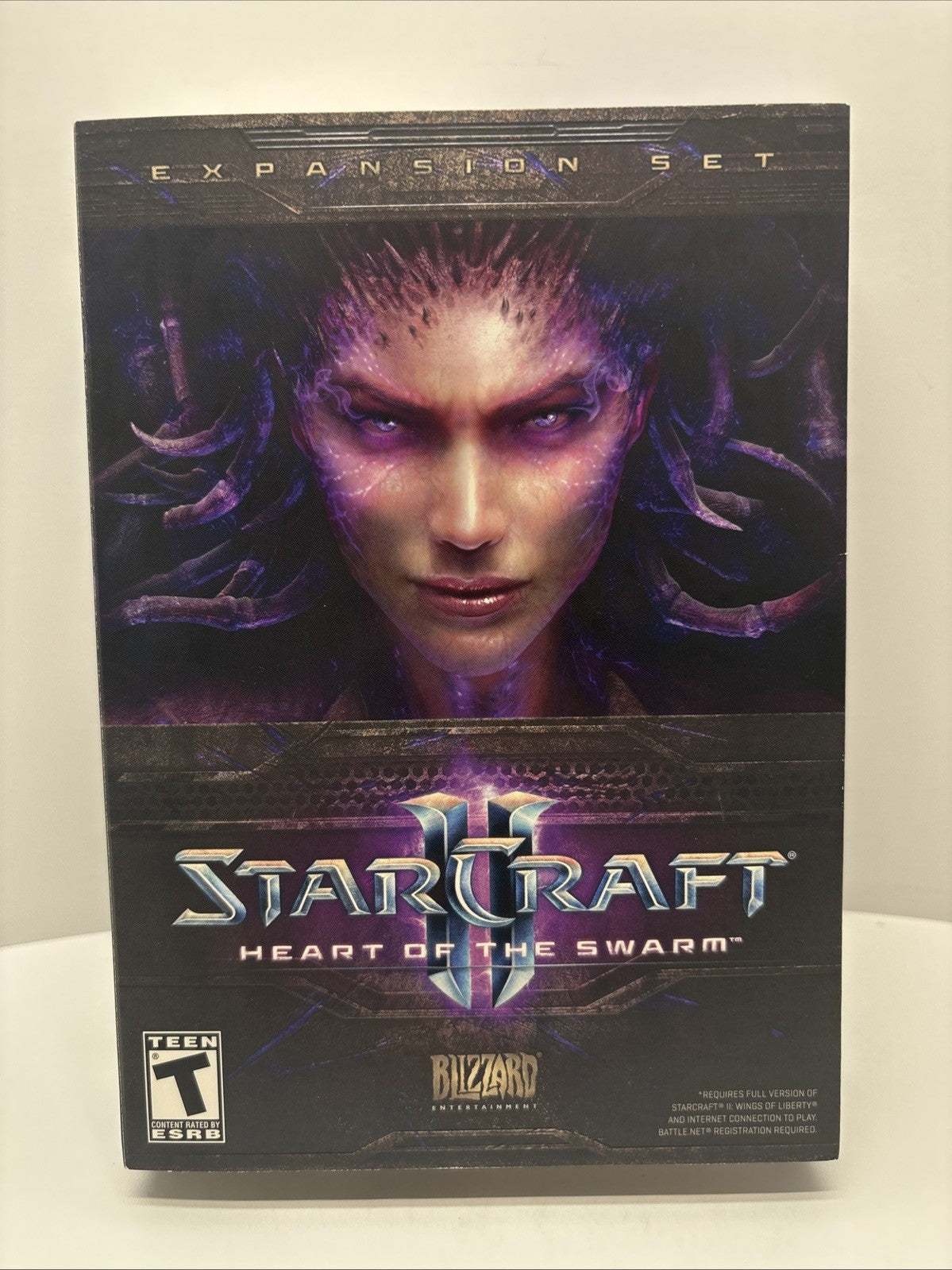 Starcraft II 2: Heart of the Swarm (2013) PC DVD ROM