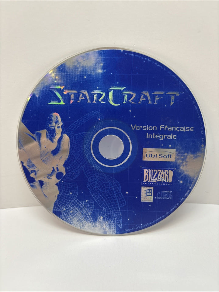 StarCraft (1998) Ubisoft - Disc Only - French Français