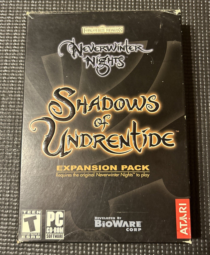 Neverwinter Nights: Shadows of Undrentide (PC, 2003)
