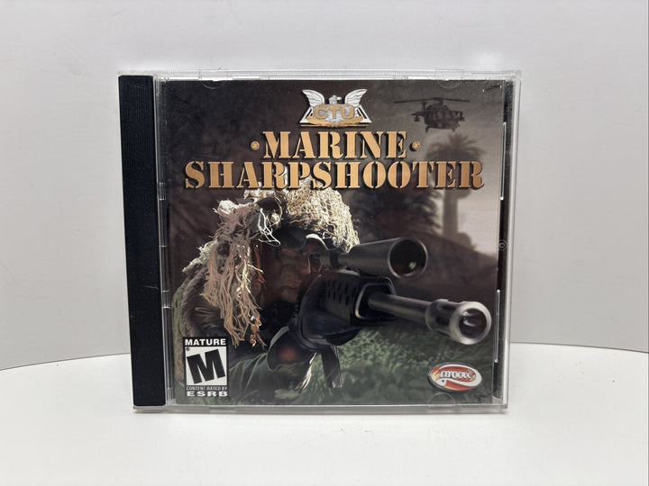 Marine Sharpshooter (PC CD, 2007)