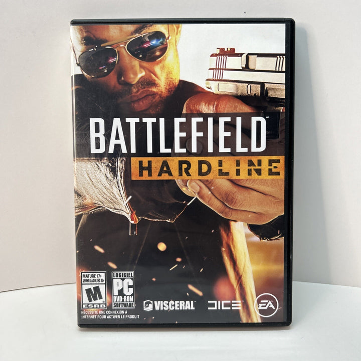 Battlefield Hardline (PC, 2015, 5 DISCS) Complete In Box