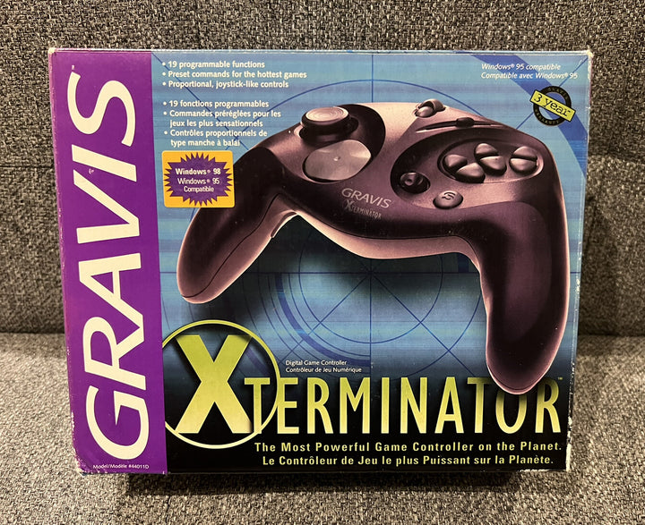 Gravis Xterminator Programmable Gamepad / Controller - 1997