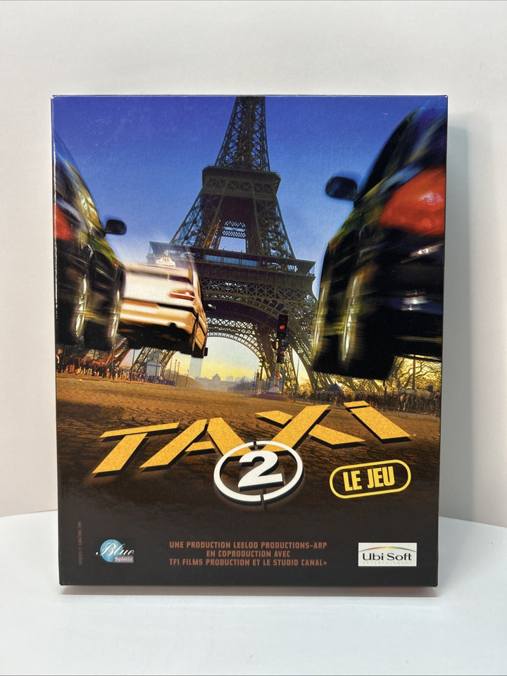 Taxi 2 Le Jeu - PC 2000 - Big Box - Ubisoft - French Français