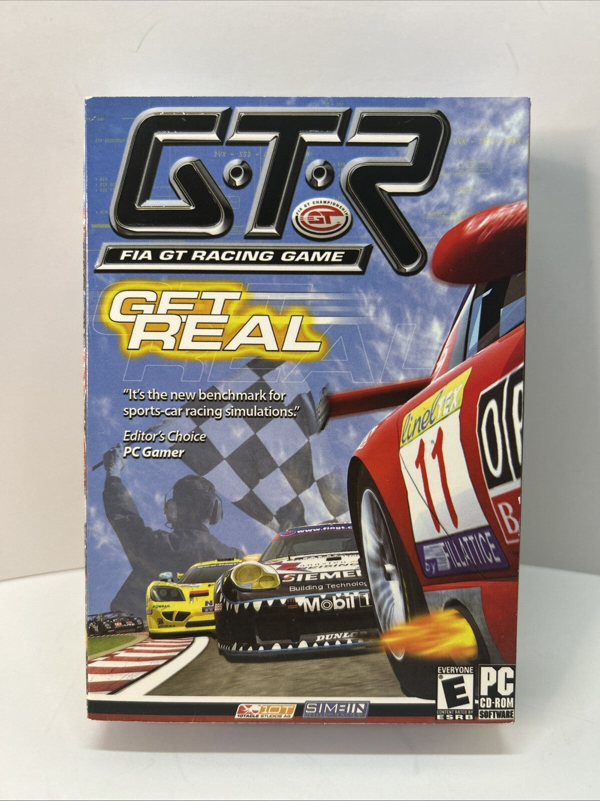 GTR: FIA GT Racing Game (PC, 2005)