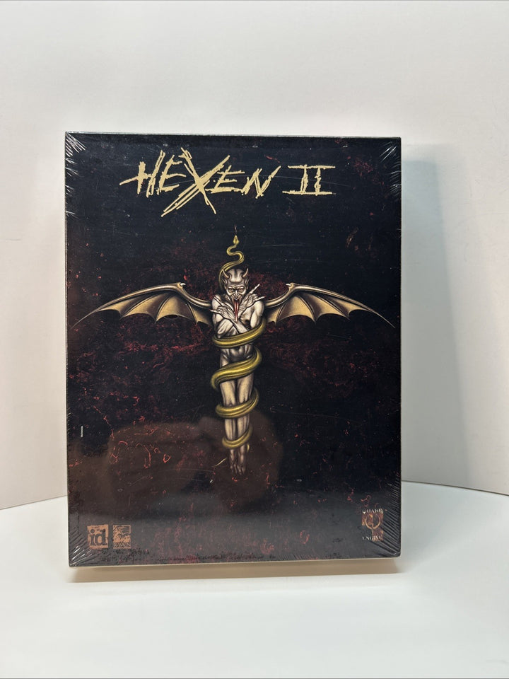 Hexen 2 PC Game - SEALED 1997 Big Box ID Software & Raven - EU French Version