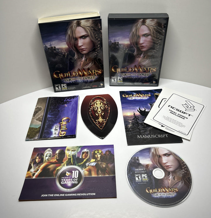 Guild Wars: Eye Of The North Expansion (PC CD-ROM, 2007)