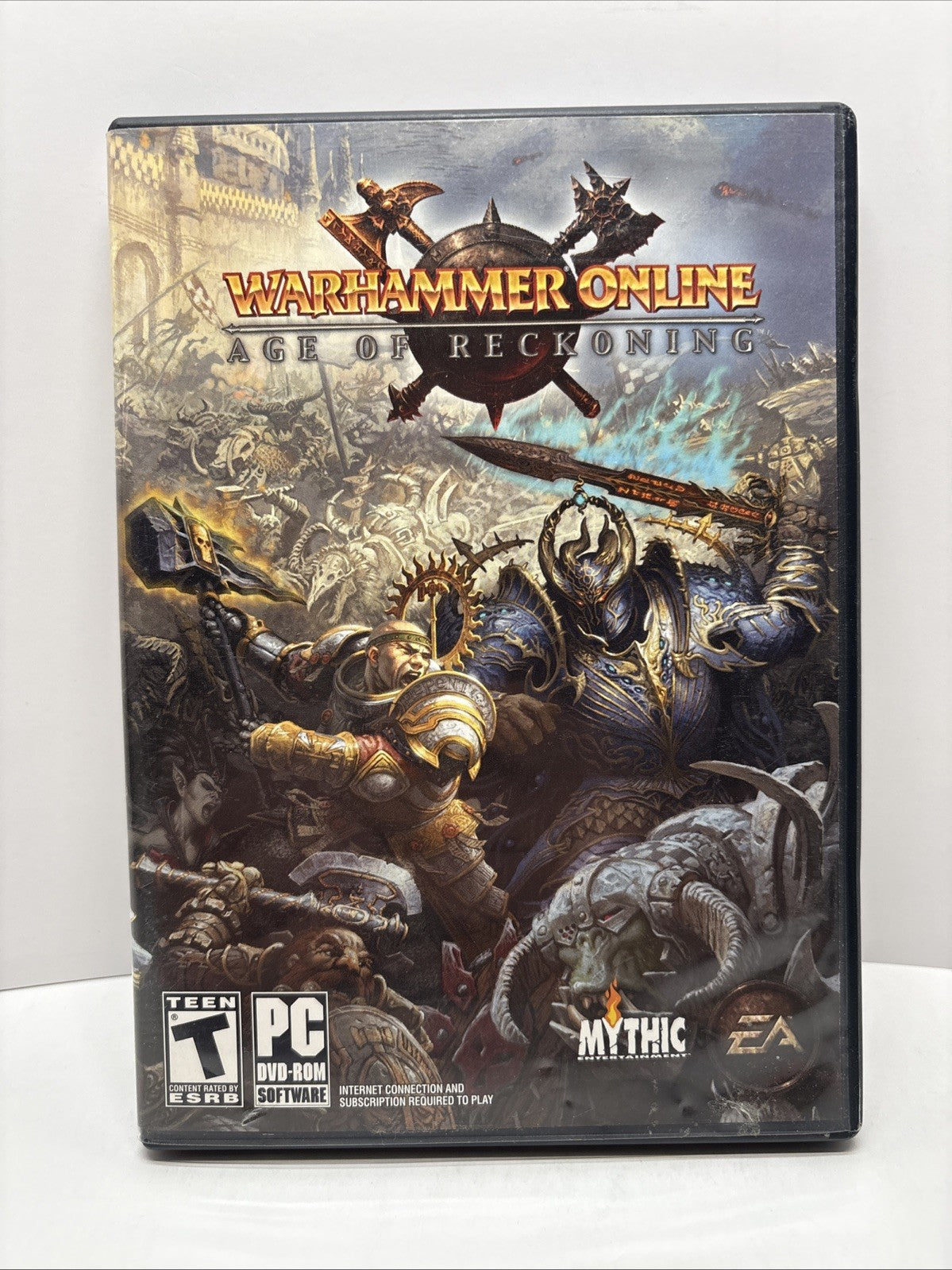 Warhammer Online: Age of Reckoning (PC , 2008) CIB