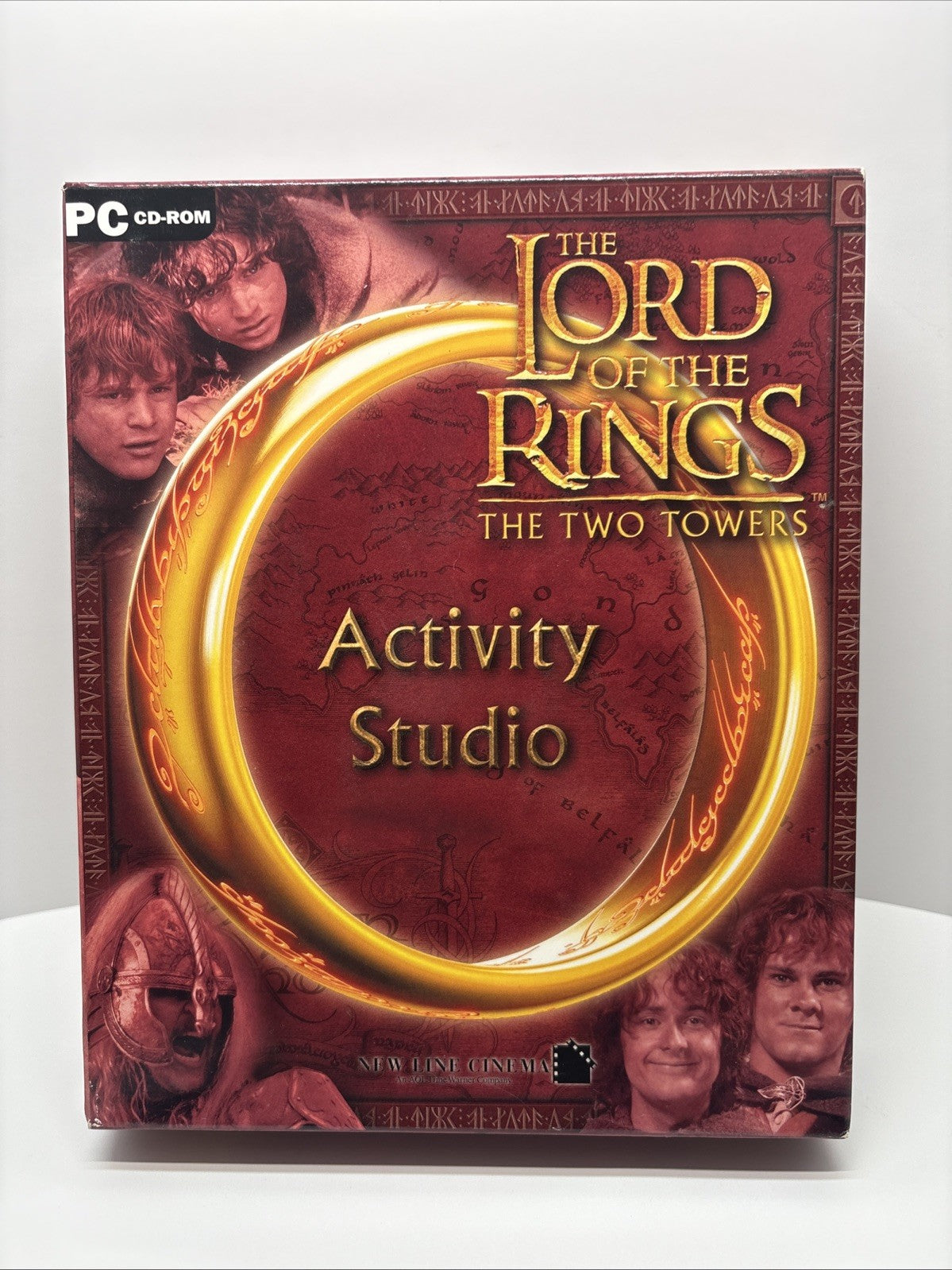 The Lord Of The Rings The Two Towers Activity Studio PC CD ROM Big Box -  Sealed