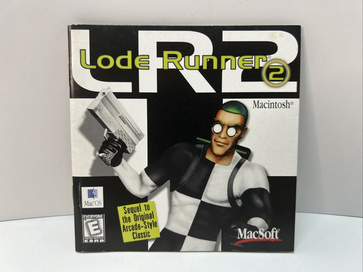Lode Runner 2-Macintosh OS - Manual Only