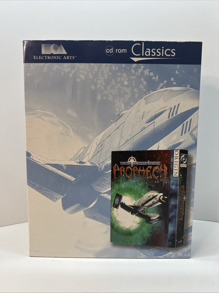 Wing Commander: Prophecy - CD-ROM Classics (PC, 1997, CD Rom) Big Box - EU FR