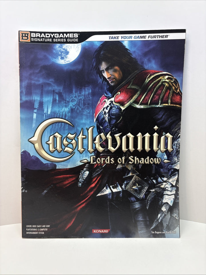 Castlevania : Lords of Shadow by Brady Games Strategy Guide Official