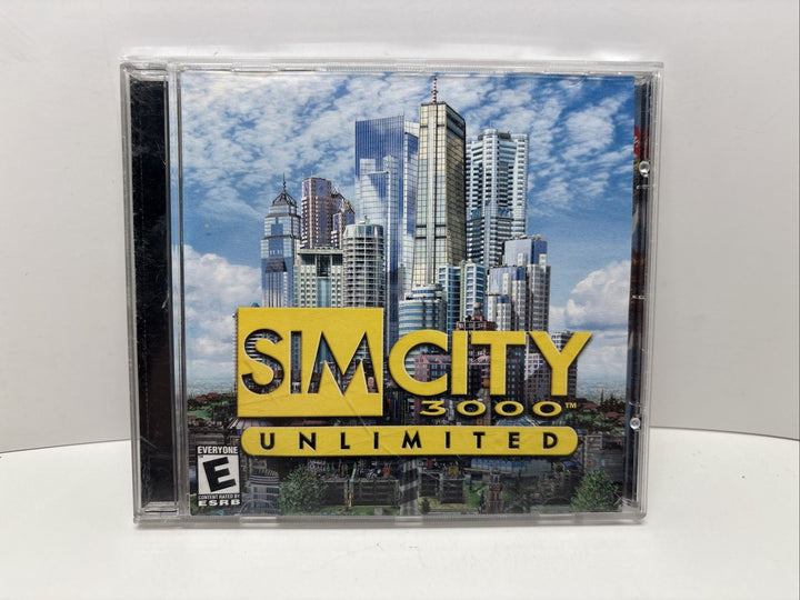 Sim City 3000 Unlimited (PC) Jewel Case