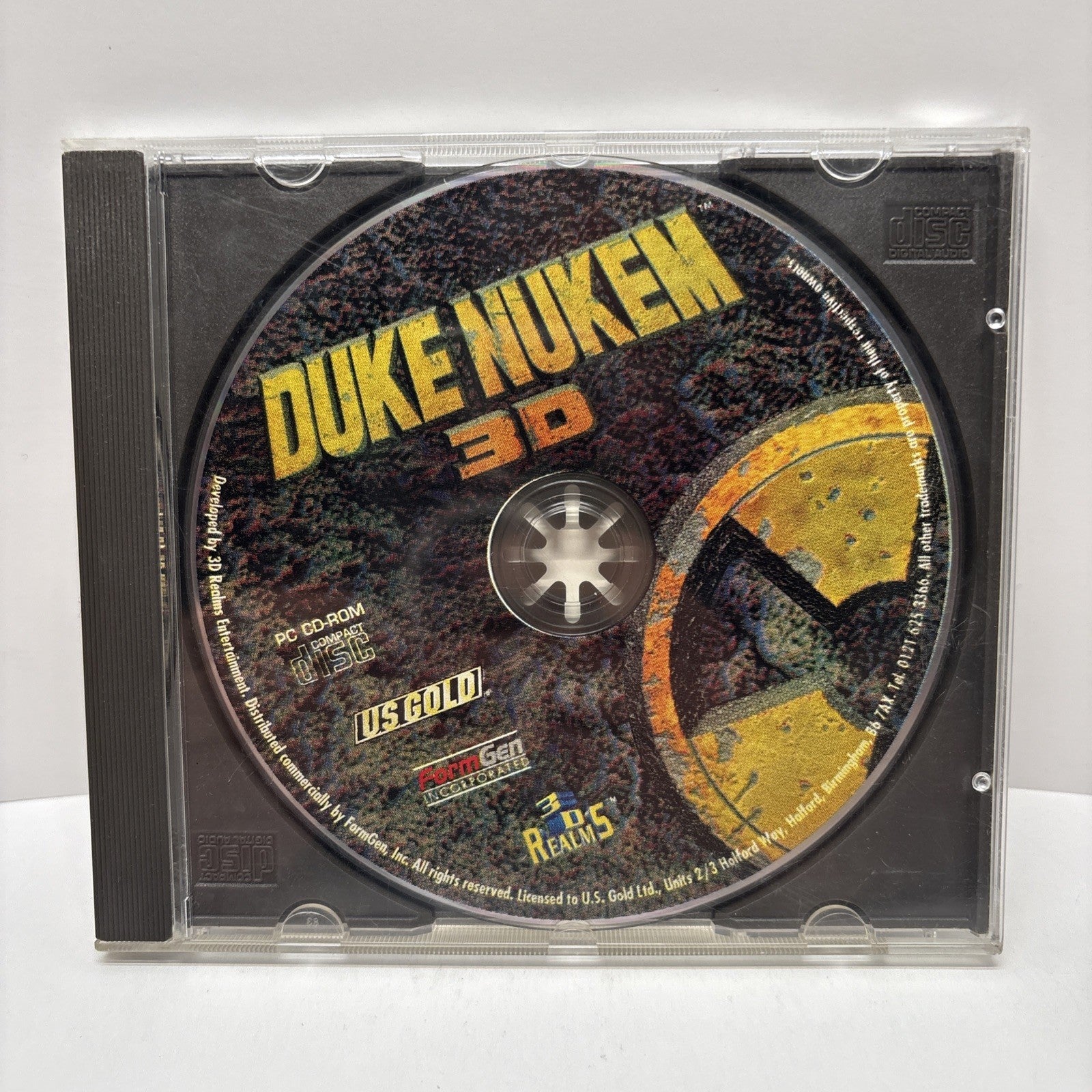 DUKE NUKEM 3D - US GOLD FORMGEN - PC CD-ROM