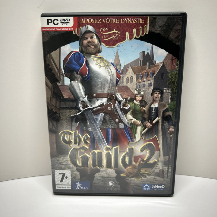 The guild 2 pc game, French Français , CIB