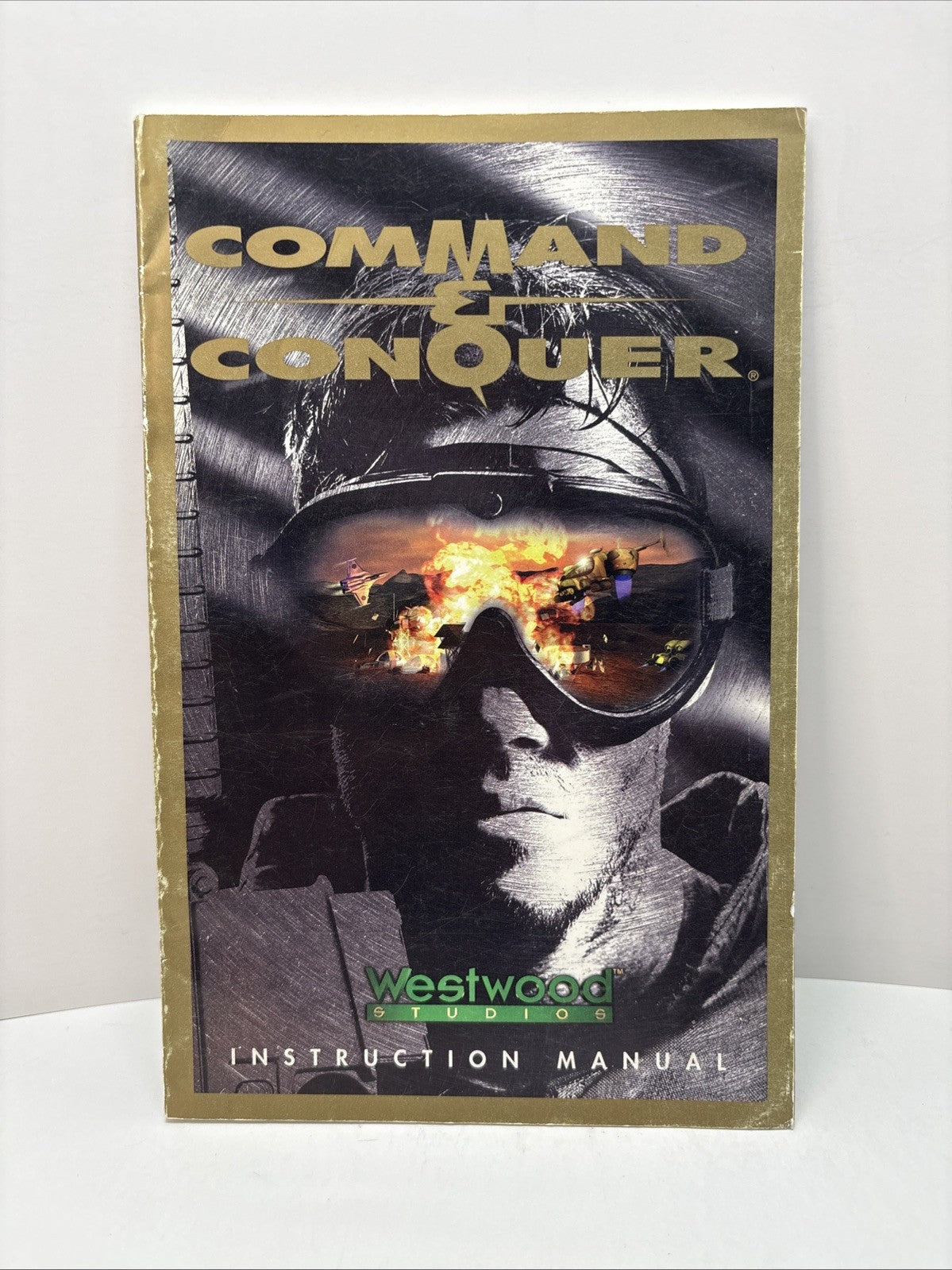 Command & Conquer Westwood Studios PC Win 95 - Instruction Manual Only